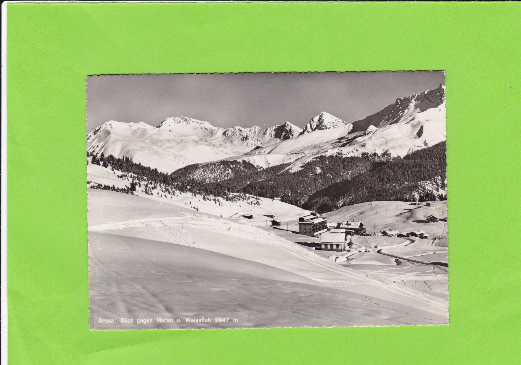 Ansichtskarten: Arosa – Gebraucht aus St. Peterzell von neckertal