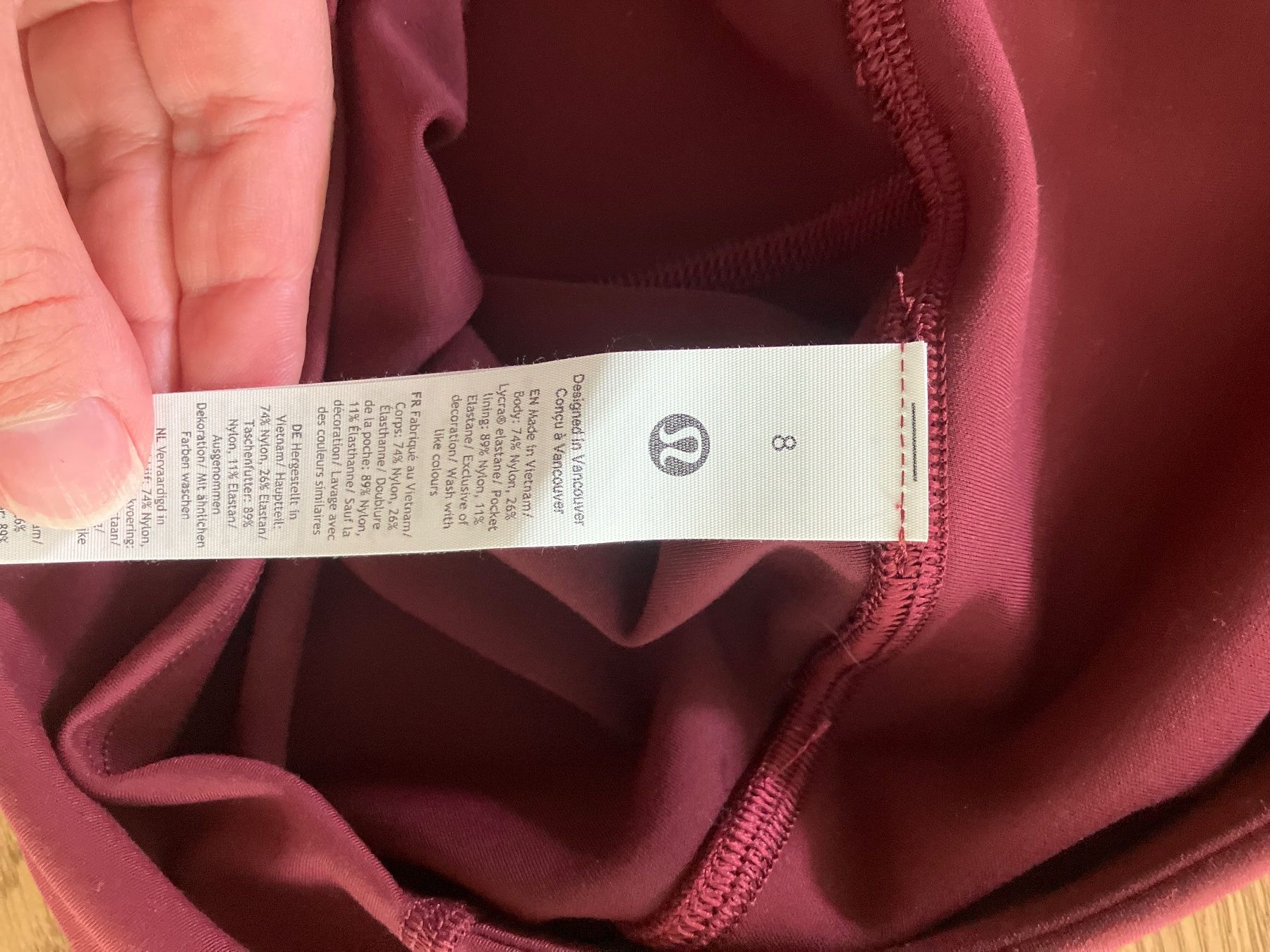Lululemon Leggings: Lululemon wunder under, smooth cover – Usato da Zollikerberg venduto da Nwahl 3