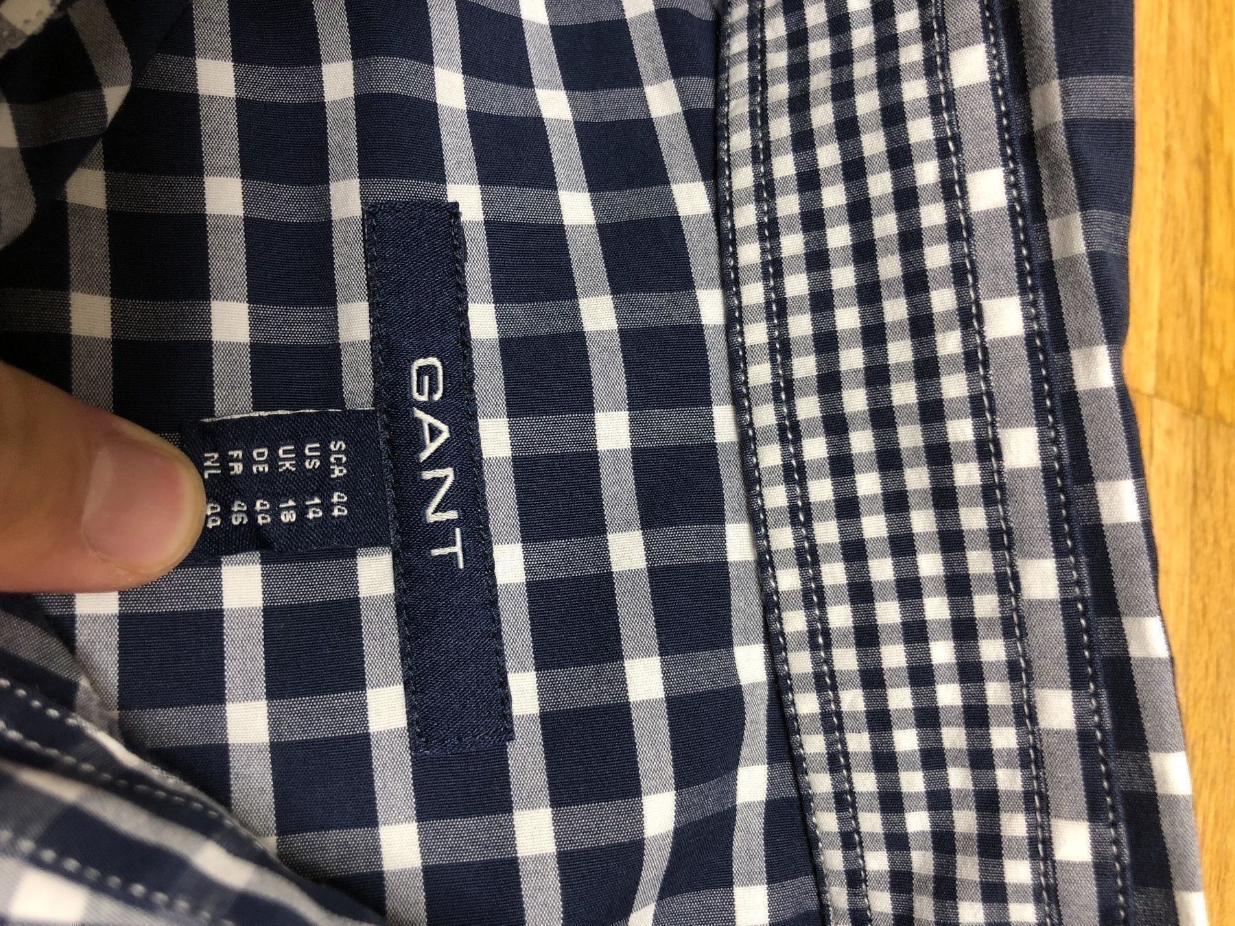 Gant Camicie: Gant Herren – Usato da Menzingen venduto da Dali2504 2