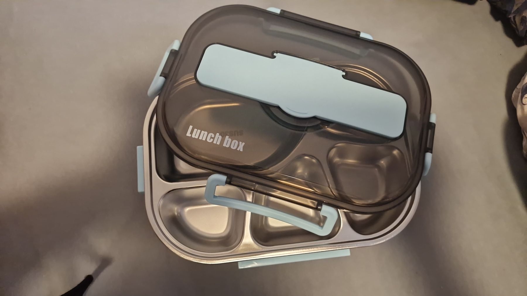 Behälter & Ähnliches: Stainless Steel Lunch Box – Neu (gemäss Beschreibung) aus Muri AG von yzh_v2k9