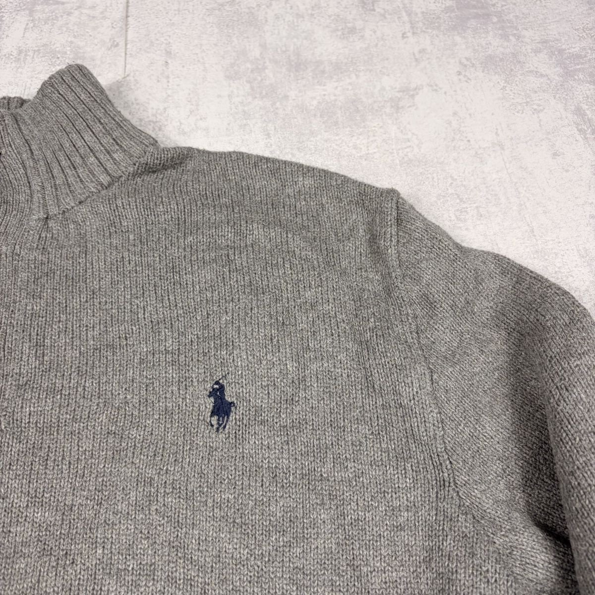 Polo Ralph Lauren Maglioni & Felpe: Pull Polo Ralph Lauren Gris - Taille L – Usato da Neuchâtel venduto da aliceguins 9