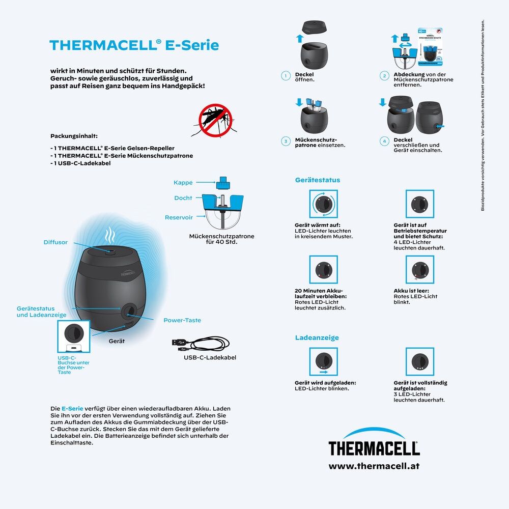 Autres articles pour la maison: Thermacell E55 Mückenschutz – Neuf (Voir description) à Worblaufen par gorbi79 5