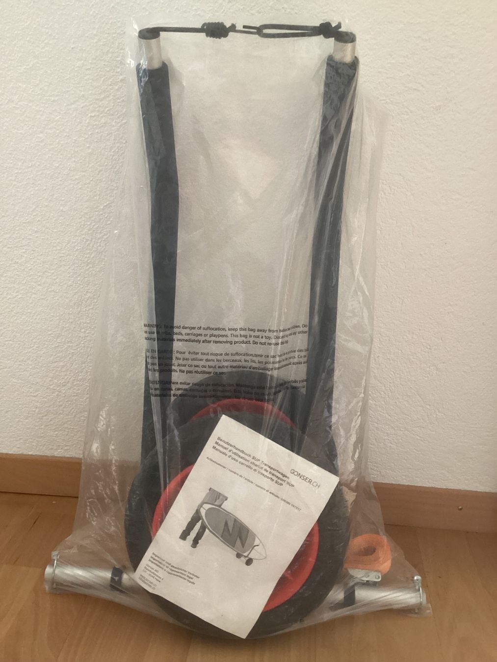 Valigie & Borse: SUP Transportwagen von Gonser – Usato da Olten venduto da ava0104 4