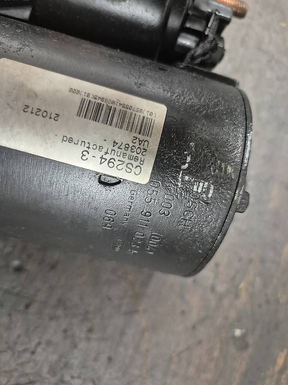 Alle Autoersatzteile: Anlasser VW Golf 1 original – Gebraucht aus Winkel von petzl01 2