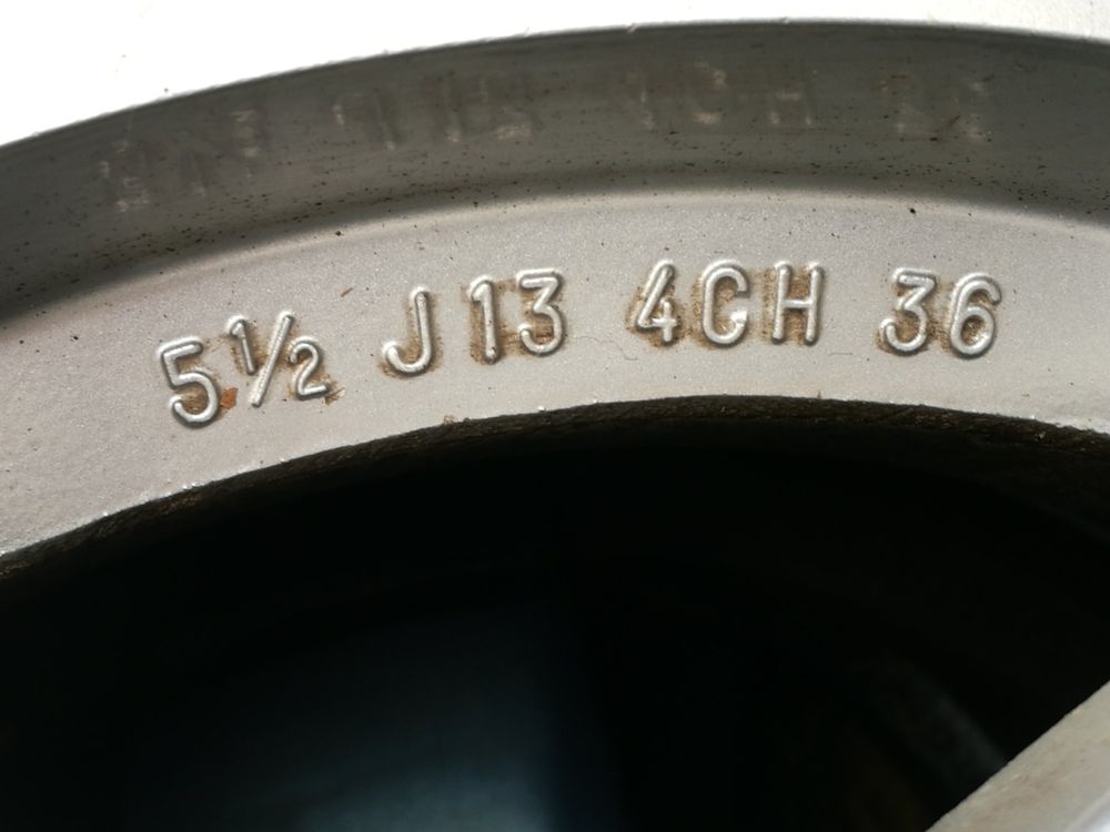 Original Alu Felgen Renault R5 GTE (Gebraucht) in Niederdorf für CHF ...