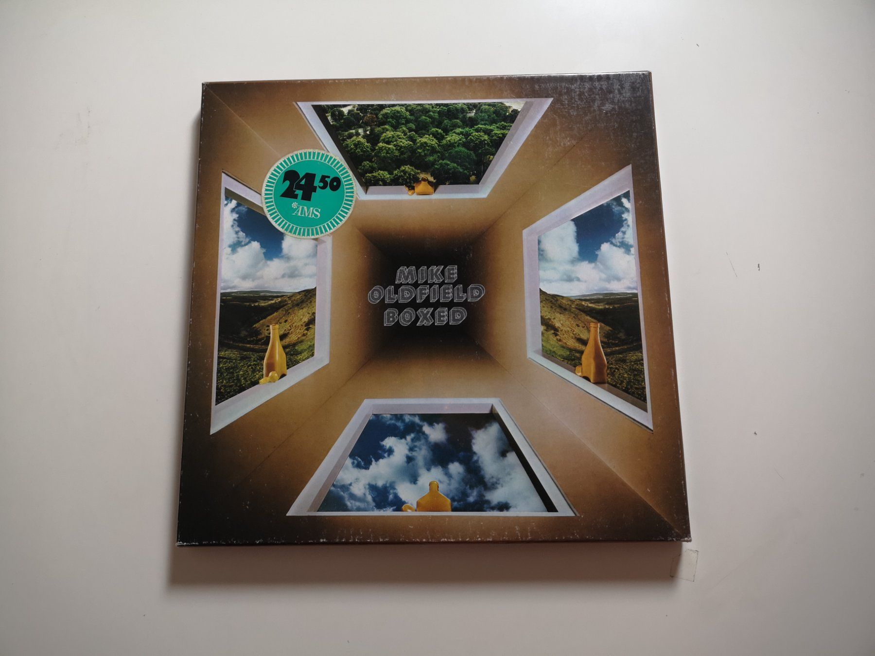 Dischi in vinile: MIKE OLDFIELD - BOXED – Usato da Grafenried venduto da House-of-Oldies