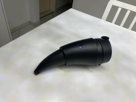 Praktische Trinkflasche mit Horn-Design -