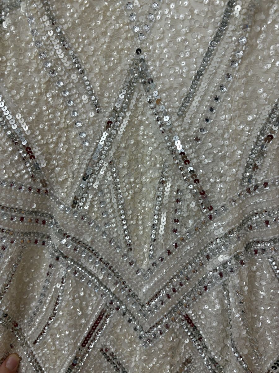 Vestiti: Glamouröses Pailletten Abendkleid Gr. M – Nuovo (secondo la descrizione) da Luzern venduto da AVM_M 2