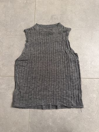 Zara Top, Grau, Gr. S