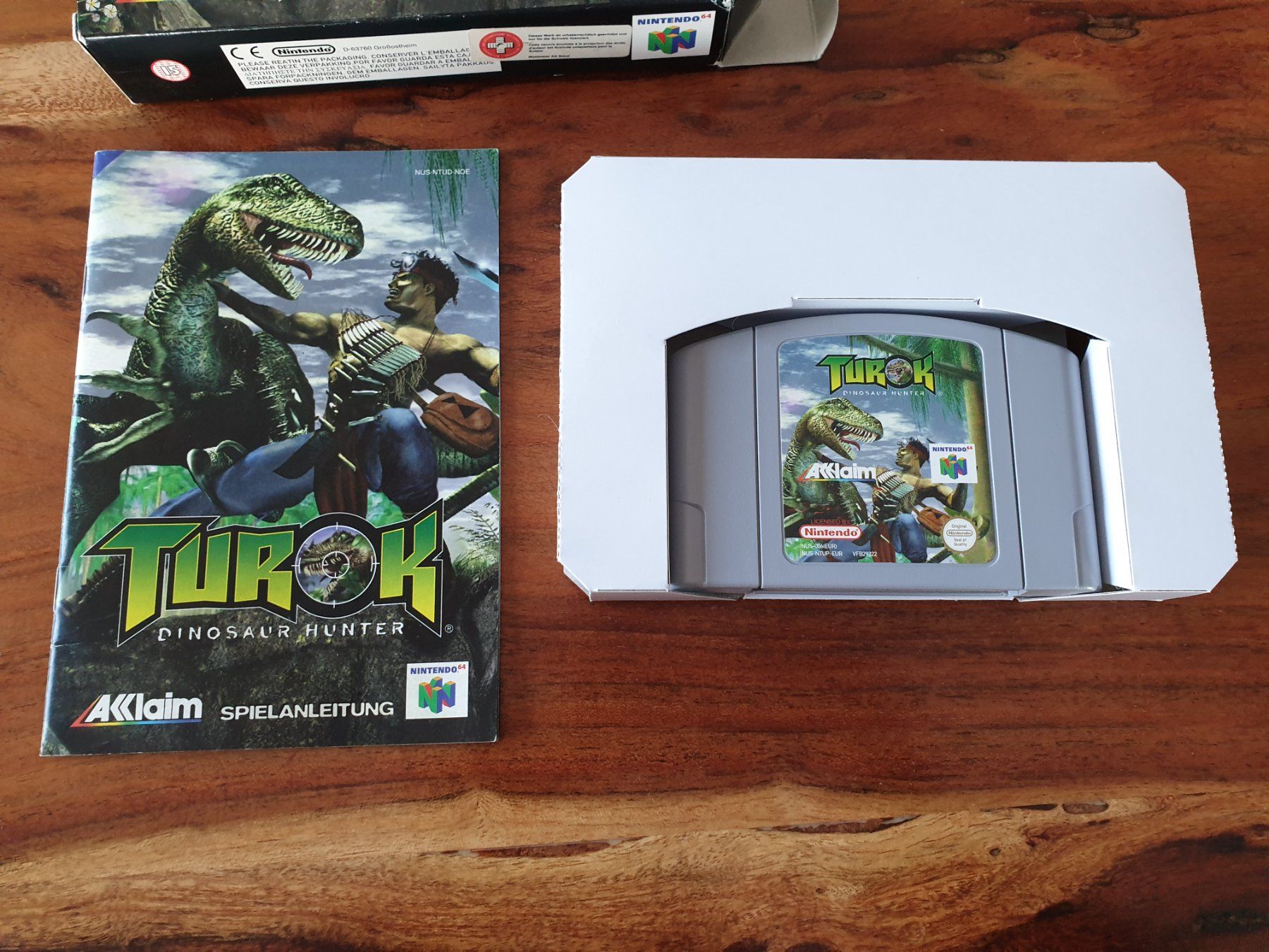 Giochi: Turok OVP / N64 – Usato da Rain venduto da Rou_z26r 4
