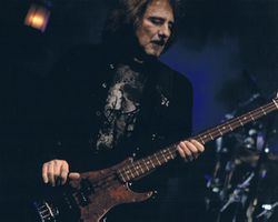 Black Sabbath Geezer Butler Autogramm signiert Foto 20x25cm