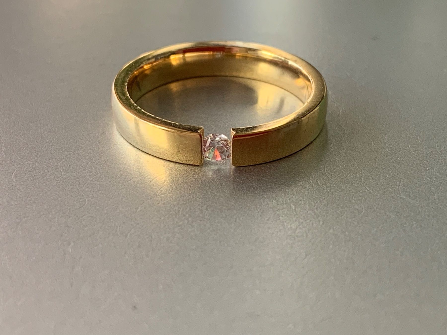 Anelli: Fingerring goldfarbig (55/58/61) – Nuovo (secondo la descrizione) da Dittingen venduto da Bijoubelle 3