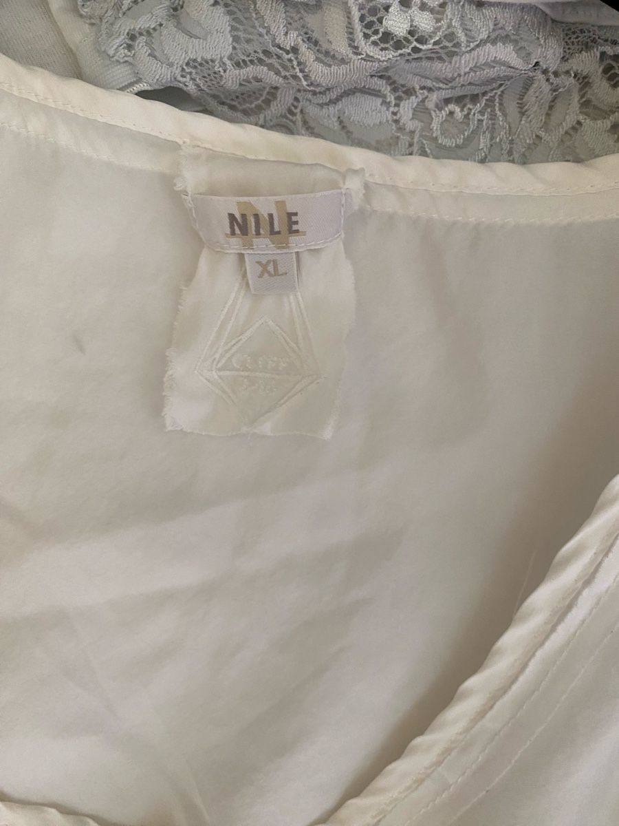 Nile Blusen: Damen Bluse von NILE Gr.XL – Gebraucht aus Pfungen von Sheki56 3