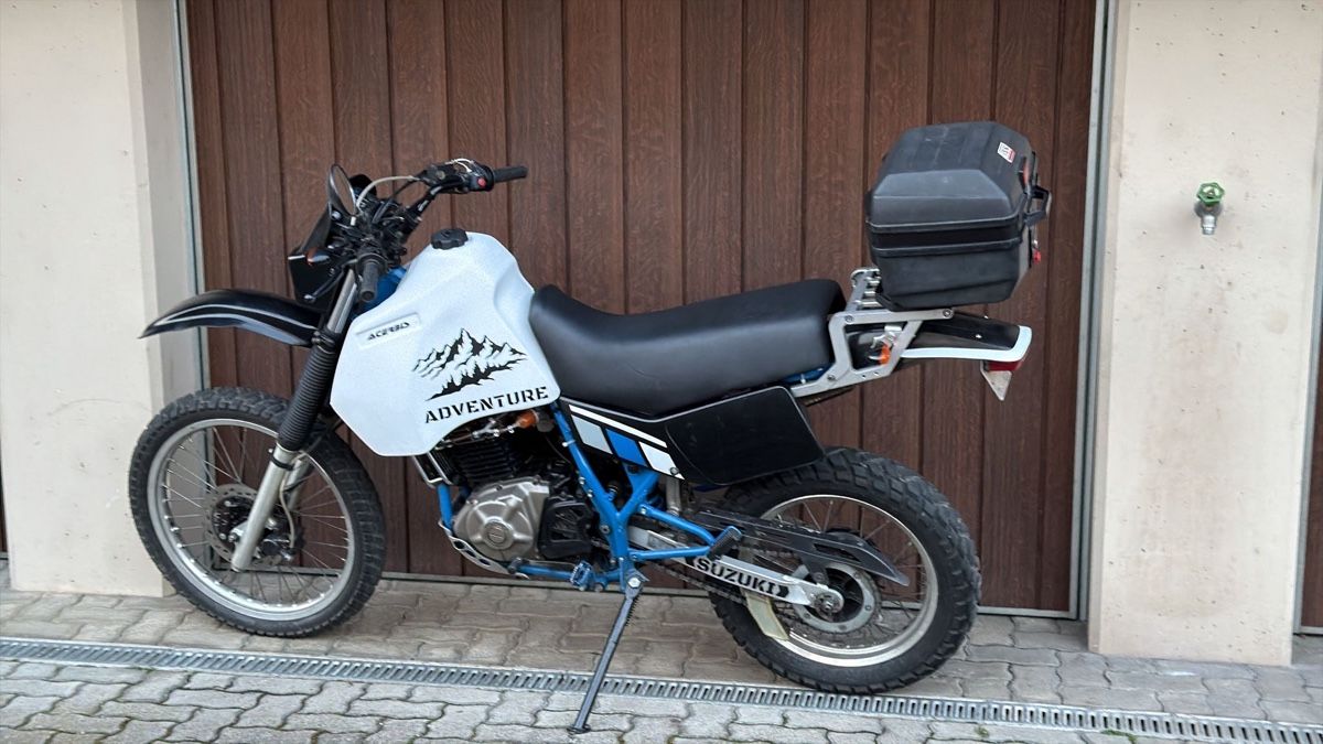 Suzuki Enduro: Suzuki Dr 600 s – D'occasion à Bürglen TG par enduro5802