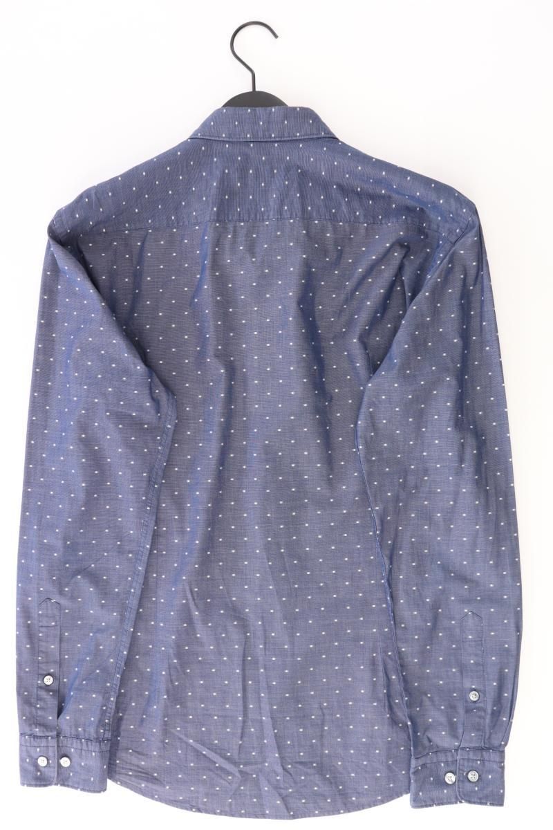 Camicie: BOSS by Hugo Boss Langarmhemd Gr. L blau – Usato da Neustadt an der Waldnaab venduto da SecondLifeFashion 3