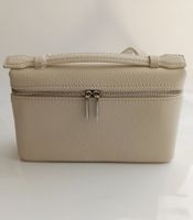 Mendy Cross-Body Ledertasche Milk