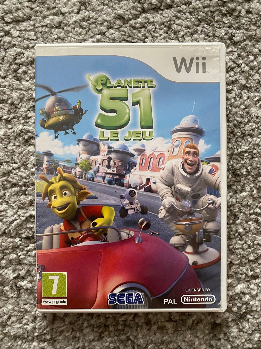 Nintendo Giochi: Wii - Planète 51 – Usato da Orbe venduto da SNAS9