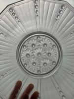 Coupe en verre moulé dépoli – Art Déco, Verlux France