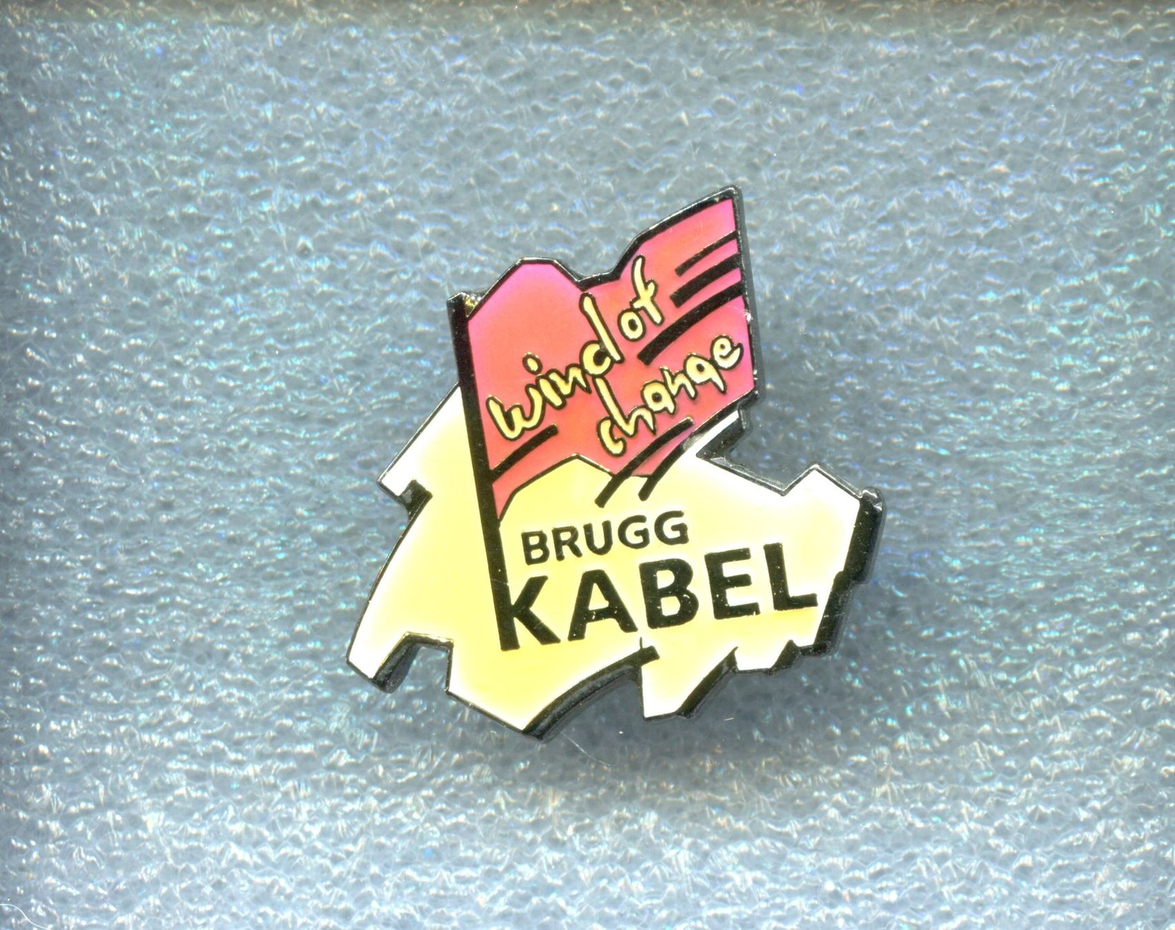 Plaketten & Abzeichen: BRUGG KABEL – Gebraucht aus Winterthur von Sammleroase