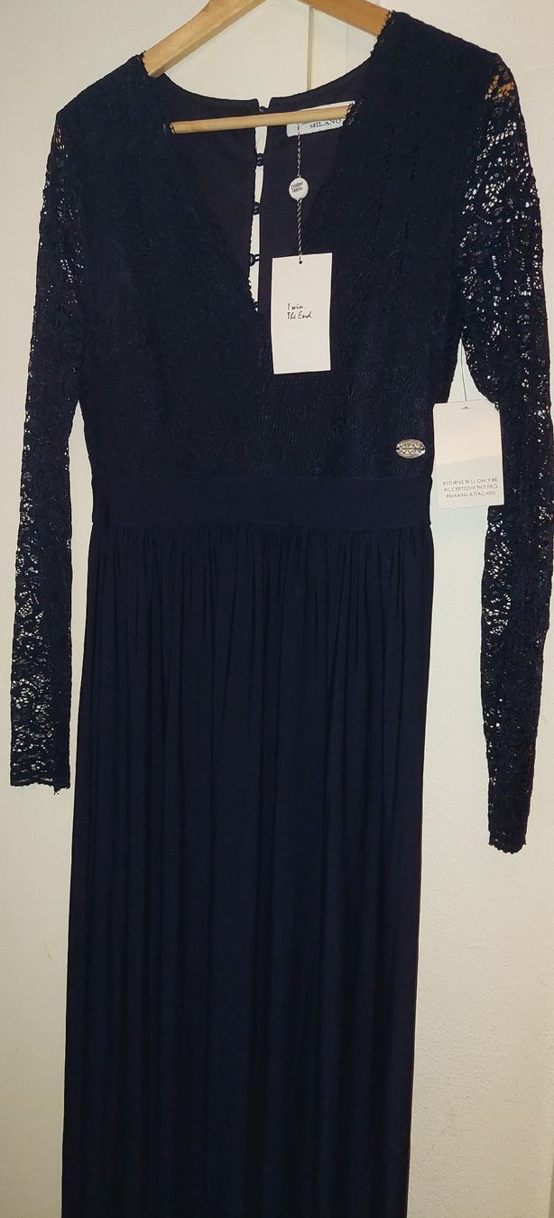Vestiti: ROBE DE GALA/ SOIRÉE CHIARA FORTHI 40 collection privé neuve – Nuovo e nell'imballaggio originale da Orpund venduto da Biennerome 1
