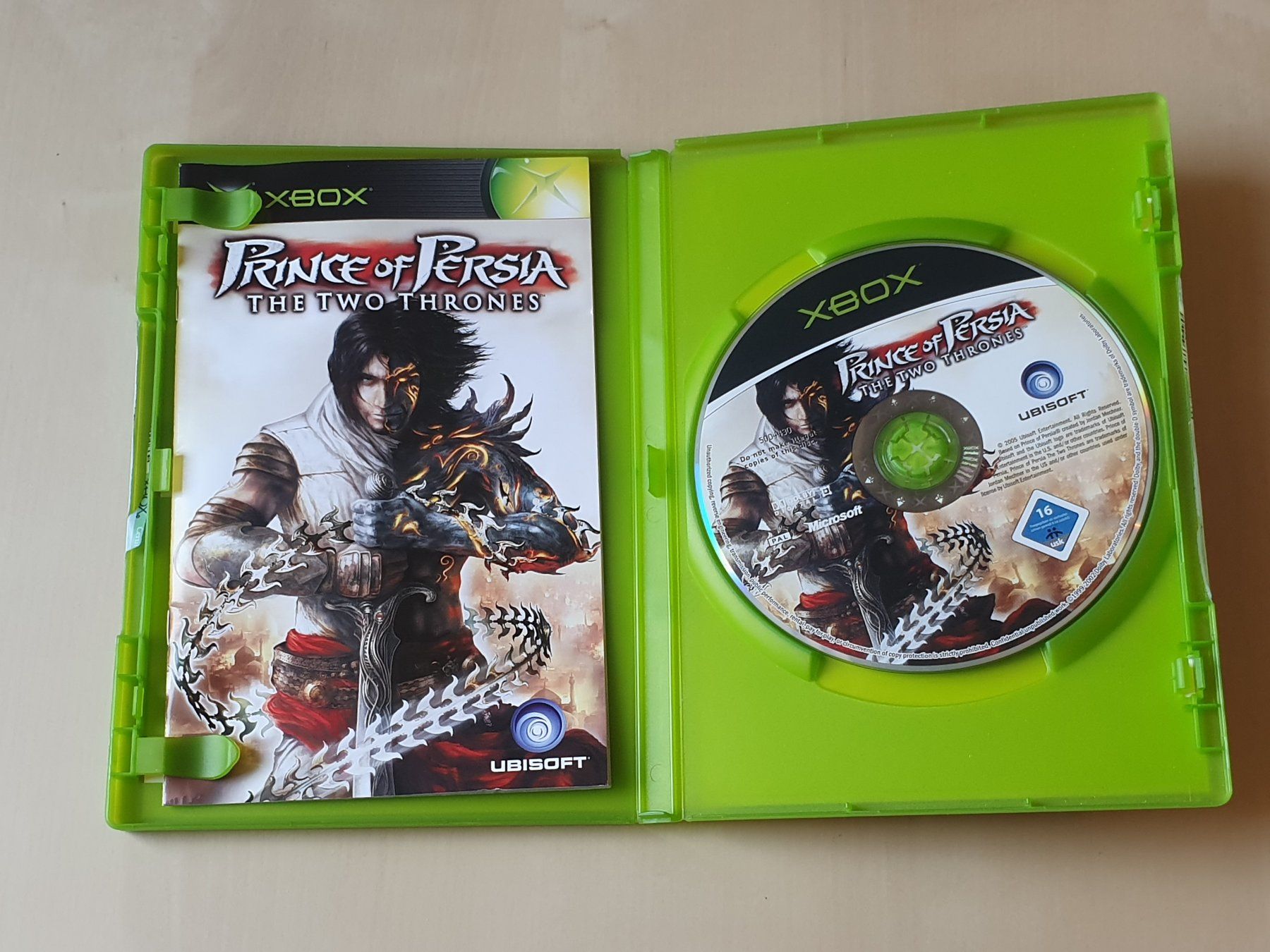 Microsoft Spiele: Prince of Persia The Two Thrones – Gebraucht aus Stansstad von collectorsshop 2