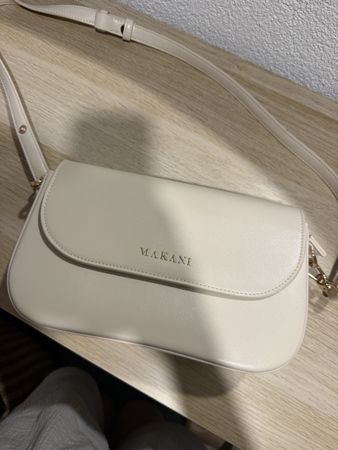 Damen Tasche beige Makani guter Zustand