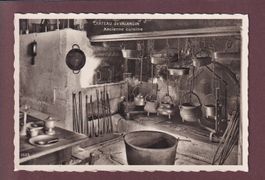 Château de VALANGIN - Ancienne cuisine