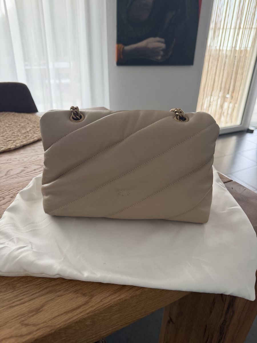 Pinko Borse da donna: Pinko love puff bag – Usato da Umiken venduto da Nayara88 1