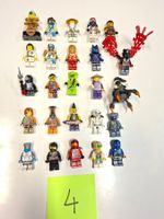 Lego Ninjago Minifiguren Adventskalenderfüllung 4