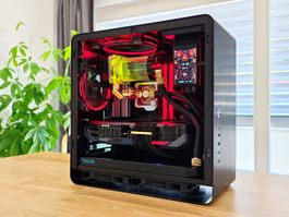 Custom-Loop Gaming PC | Ryzen 7 | RX 9070 XT | 64GB DDR5 