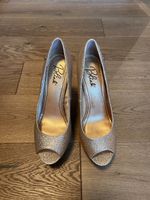 High Heels Gr. 41 gold