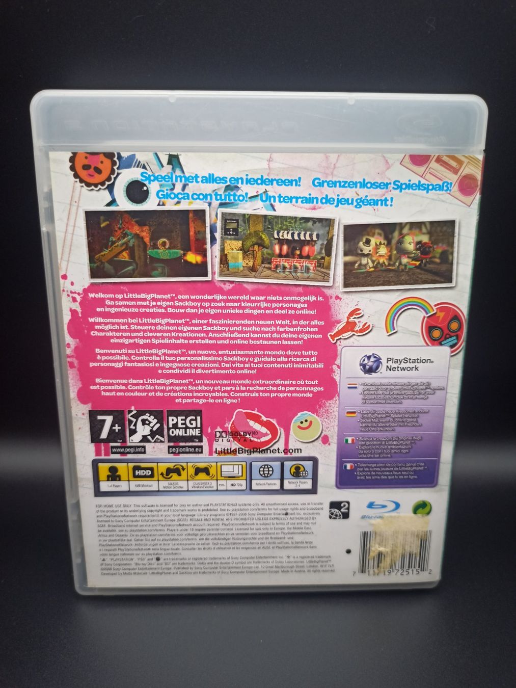 Giochi: LittleBigPlanet PS3 – Usato da Oberweningen venduto da mar_87mx 1