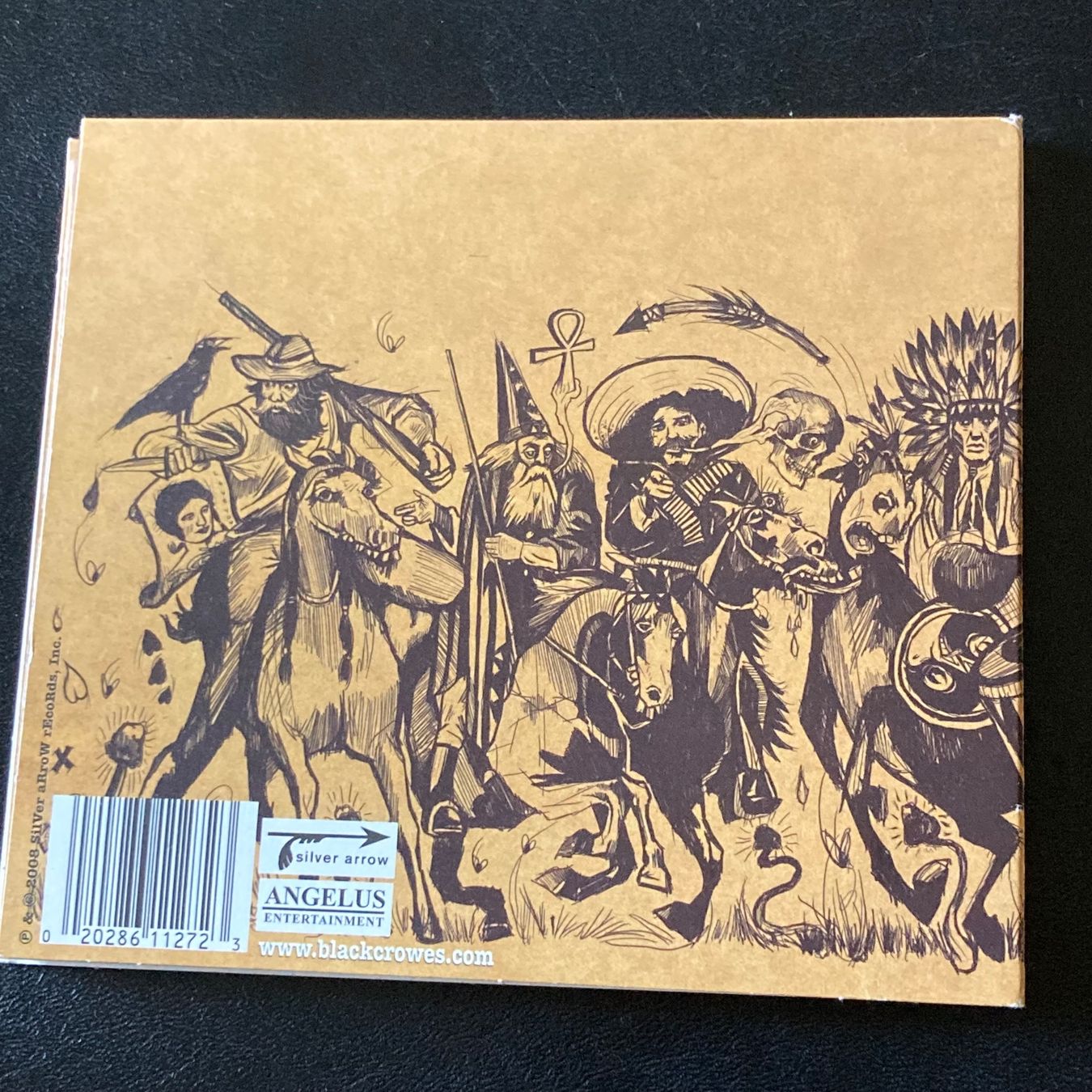 CD: The Black Crowes - Warpaint | Blues Rock – Usato da Bern venduto da Ntsamina 1