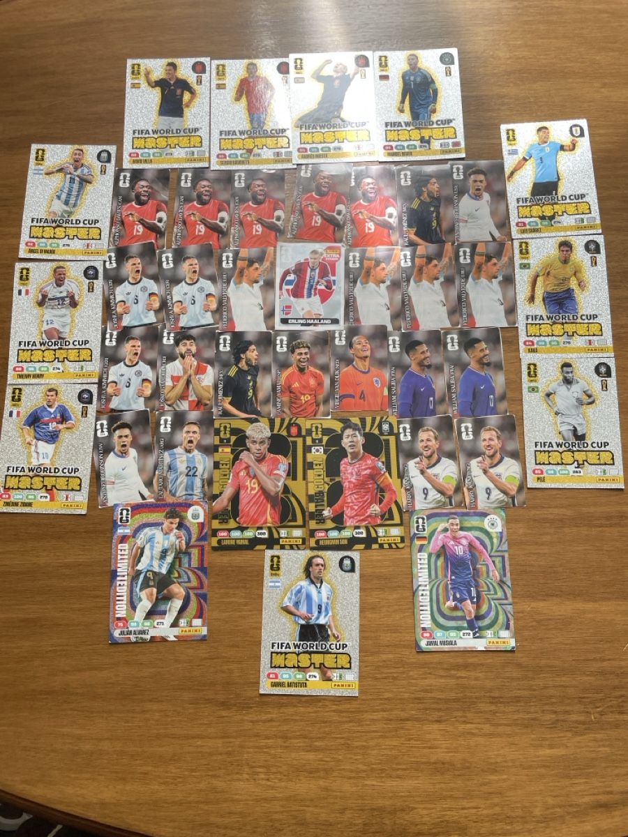 Panini Carte collezionabili: FIFA World Cup Master Sammelkarten Set – Usato da Rehetobel venduto da rud_7gsk