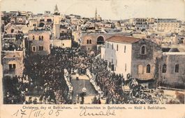 Jerusalem, Weihnachten in Bethlehem