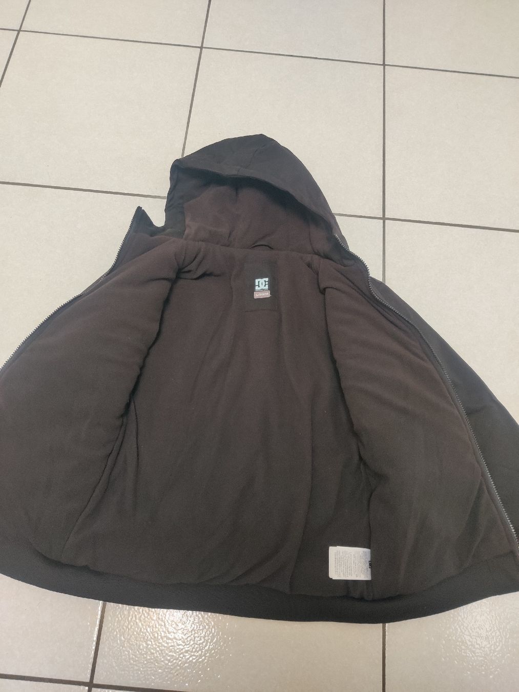DC shoes Giacche & Cappotti: giacca nera nuova DC Shoe USA – Nuovo (secondo la descrizione) da S. Pietro venduto da van_2826 3