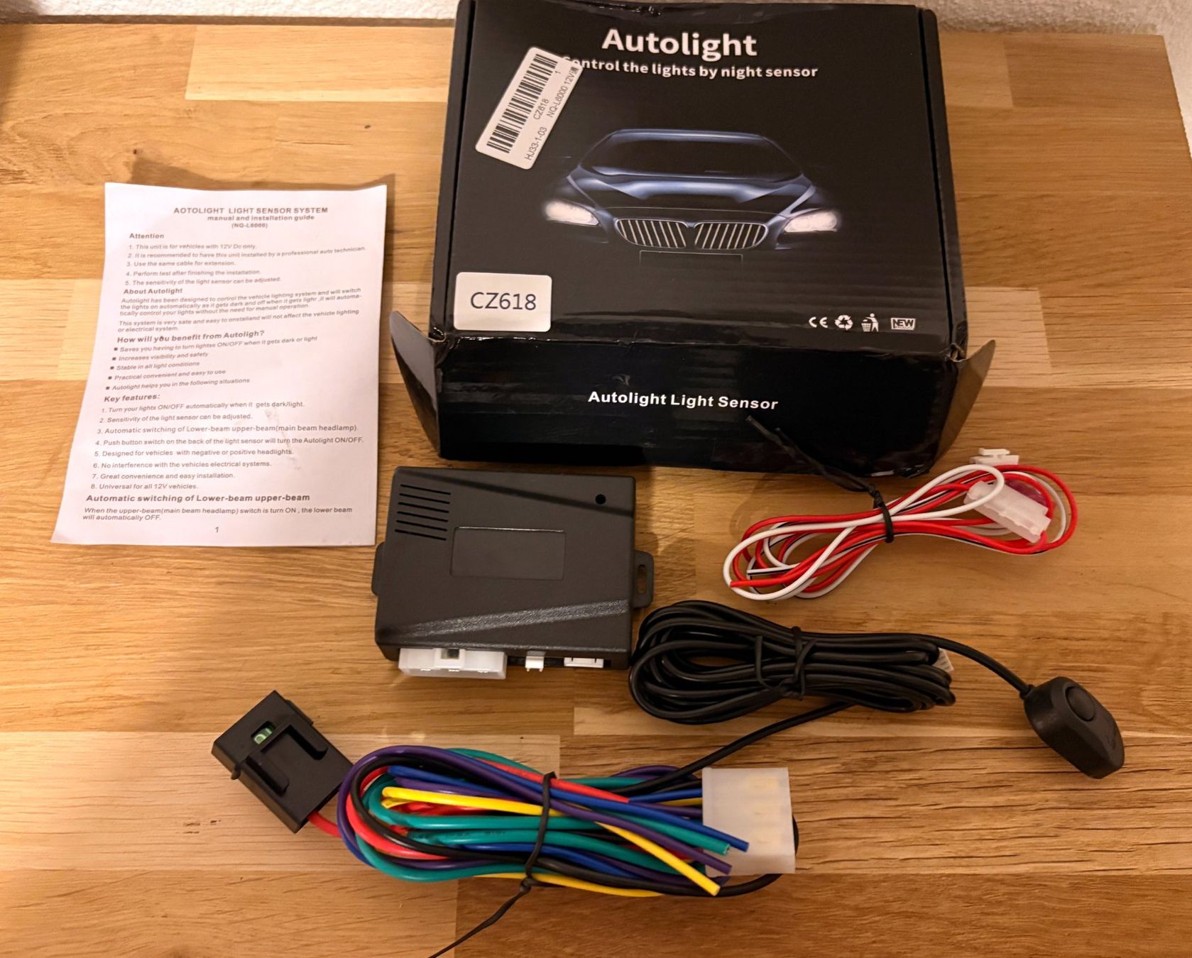 Tutti pezzi di ricambio auto: Automatischer Scheinwerfer Sensor, Auto Lichtsensorsystem – Nuovo (secondo la descrizione) da Adlikon b.Regensdf venduto da Cappo 1