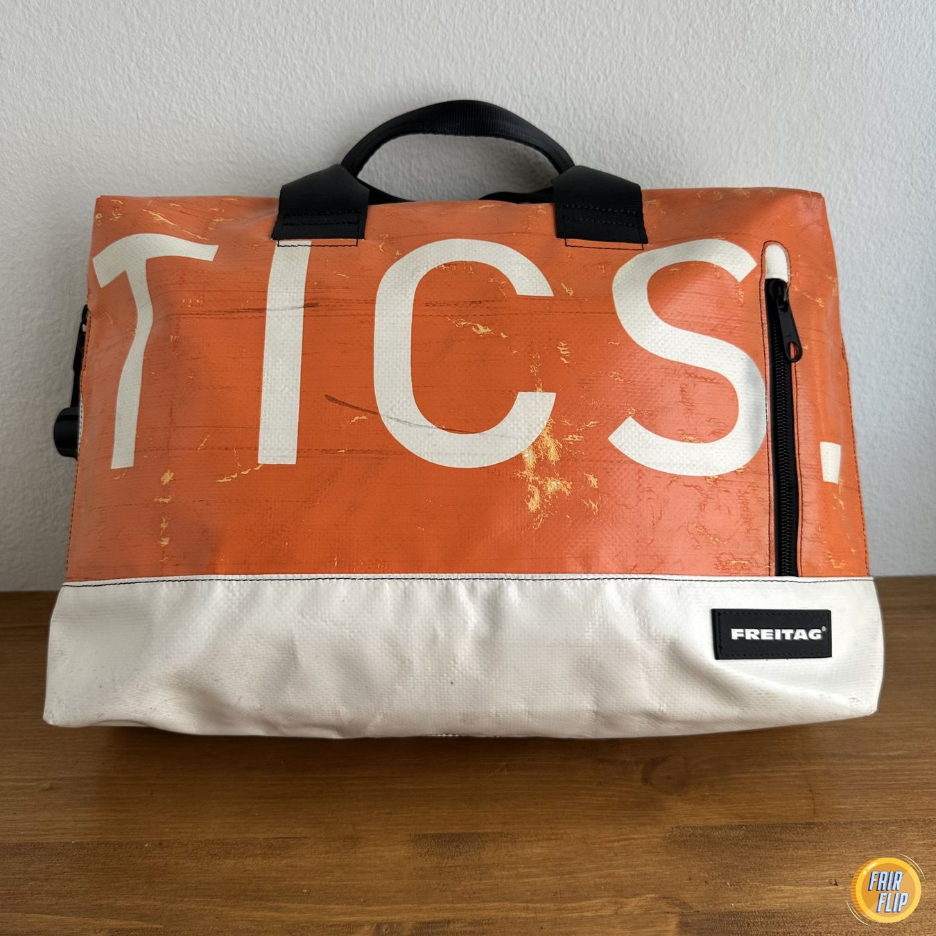 Freitag Sacs: Freitag F304 Moss Laptoptasche – D'occasion à Luzern par fairflip