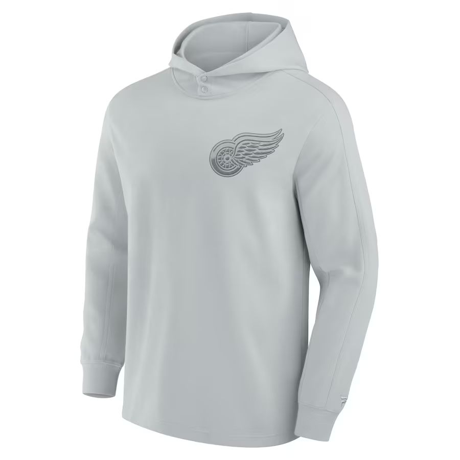 Maglioni & Felpe: Fanatics Detroit Red Wings Gray Elements Lightweight Tri-Ble – Nuovo (secondo la descrizione) da Birsfelden venduto da Rockyourbuttoff 1