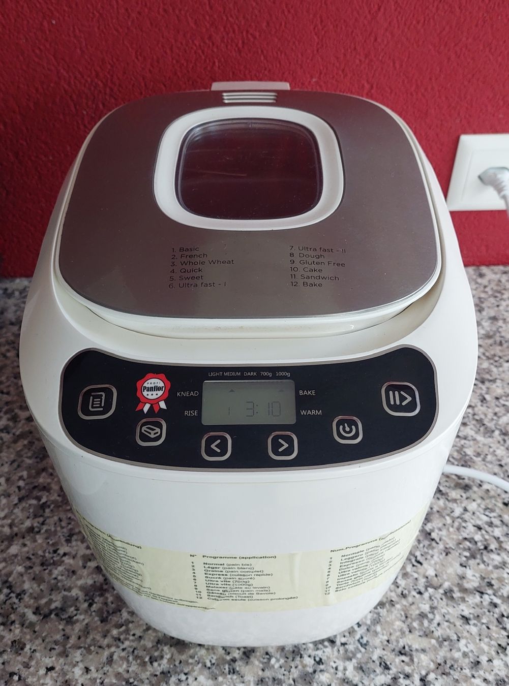 Elettrodomestici da cucina: Brotbackautomat Prima Vista – Usato da Stettlen venduto da Dolores1987
