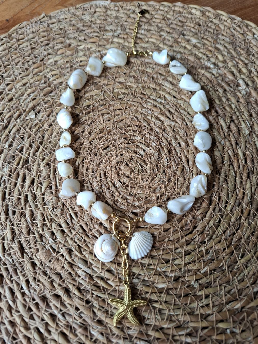 Catenine: Collier en coquillage – Nuovo e nell'imballaggio originale da Biel/Bienne venduto da Lionne72 2