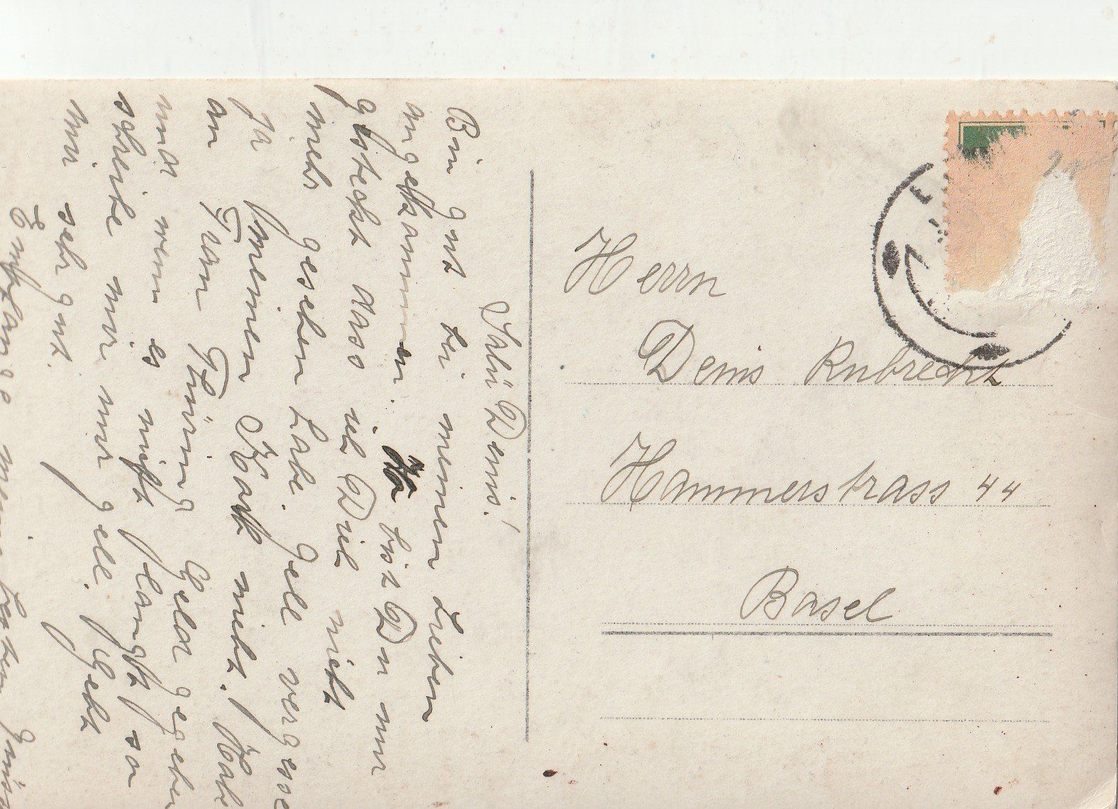 Cartoline postali: Langental  Crematorium – Usato da Lumbrein venduto da made02 1