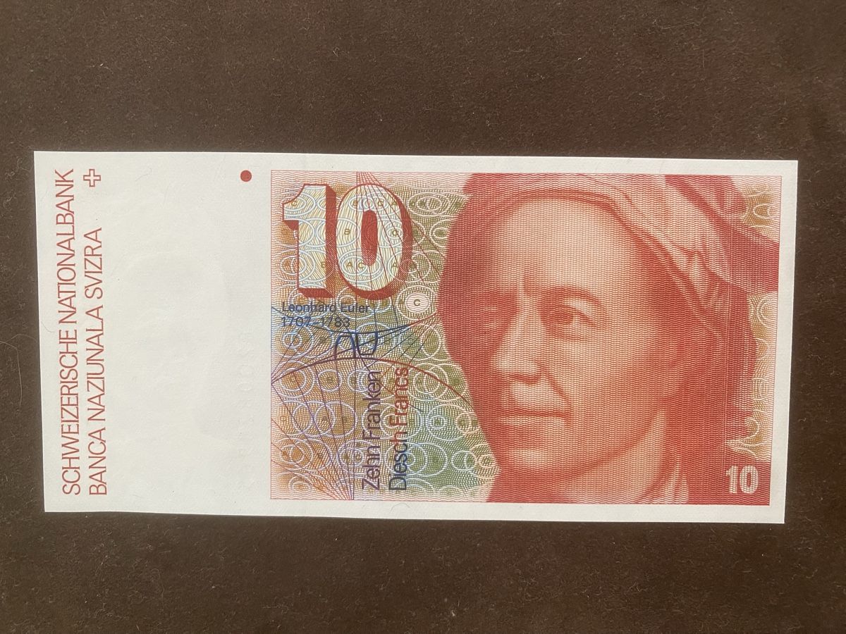 Banconote: Banknote 10 Franken 1982 Neu – Nuovo (secondo la descrizione) da Muralto venduto da Alex1912