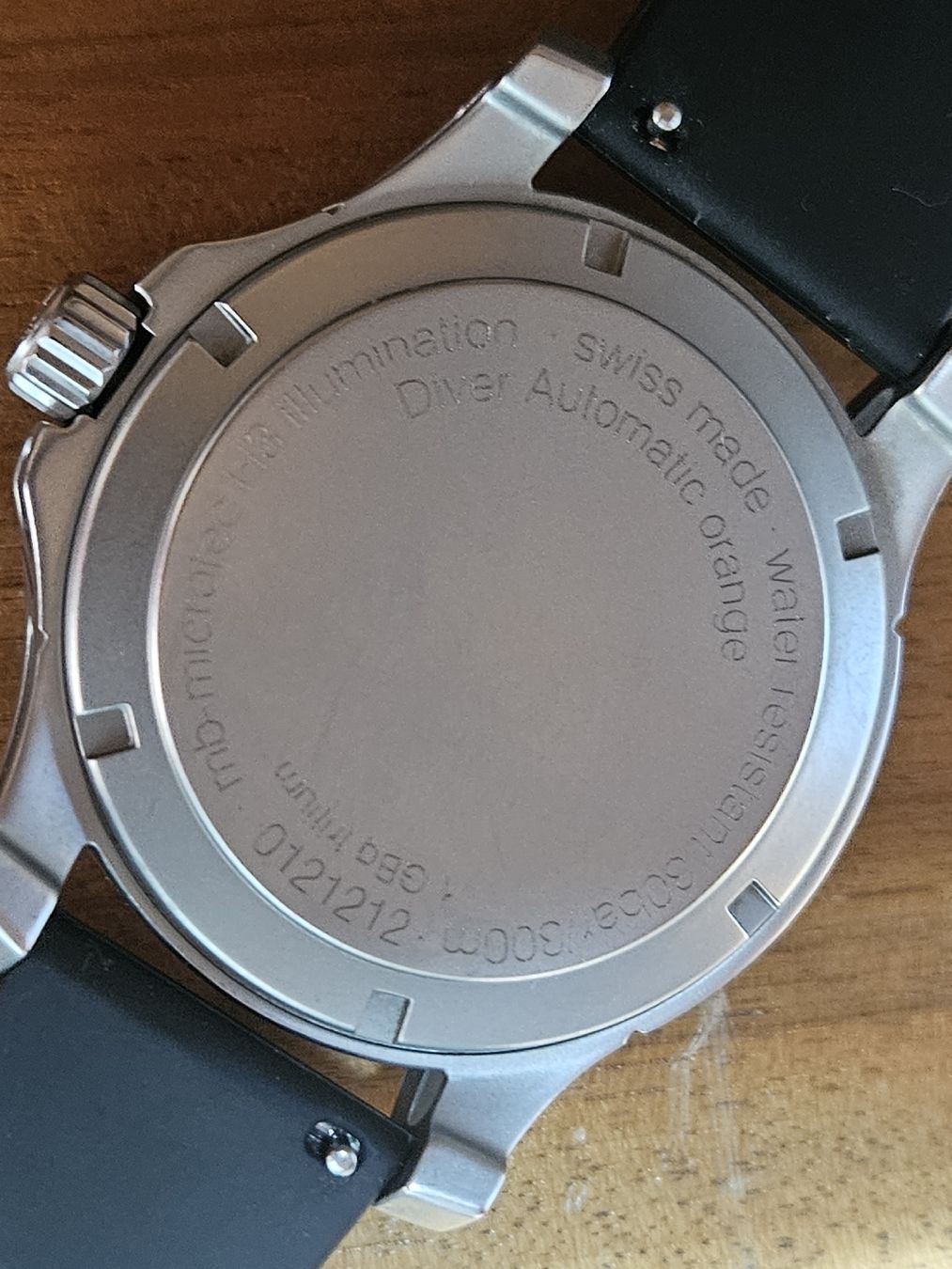 Traser Orologi: Traser H3 Diver Automatic Herrenuhr 45mm – Usato da Flamatt venduto da pie_f9zm 7