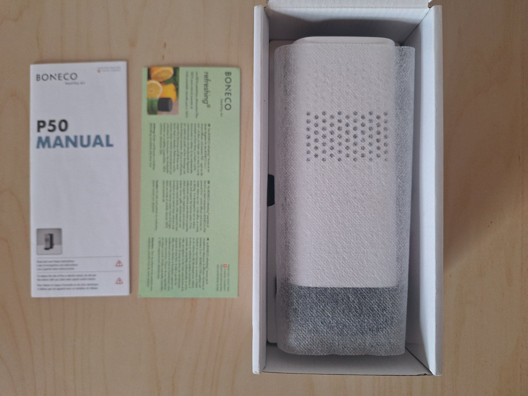 Duftöldiffusoren: Aroma Diffuser Boneco P50 Neu & OVP – Neu und originalverpackt aus Worb von geo_zbd8 6