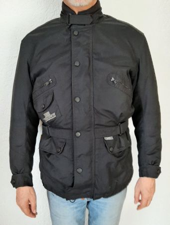 Veste moto ixs noir homme taille L bon état