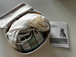 Grundig Haartrockner mit Hitzeschutzhaube – Top Zustand