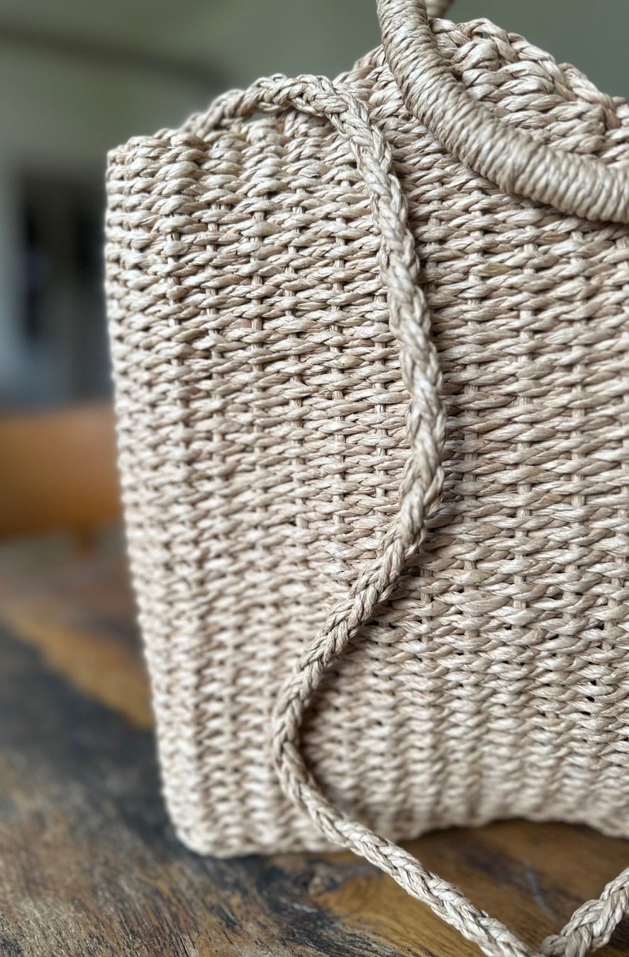 Taschen für Damen: Borsa in rafia – Neu und originalverpackt aus Locarno von DBSiesta 1