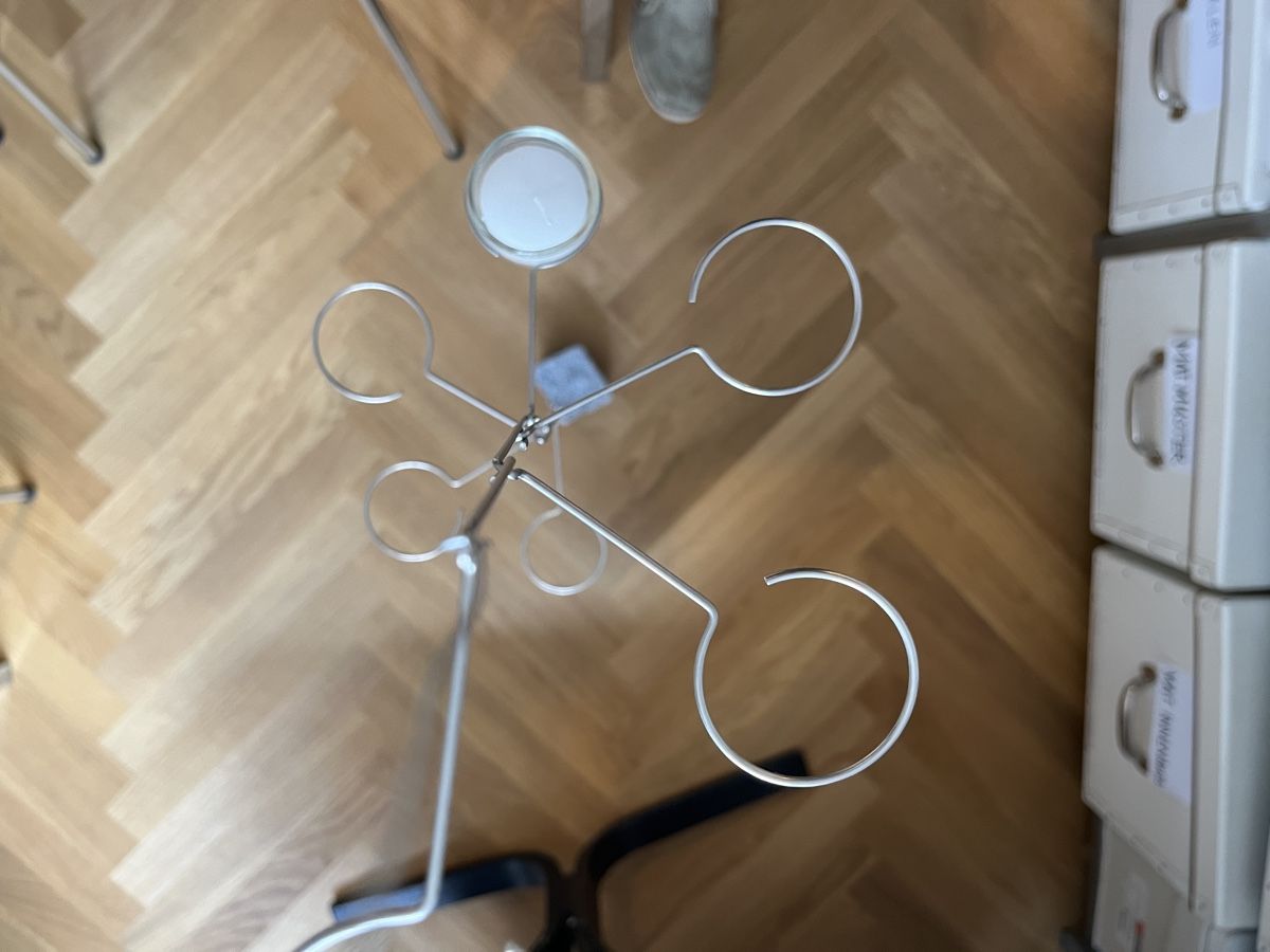 Portacandele: AmbiLux Lichtspirale – Usato da Basel venduto da pas_mue 1
