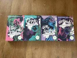 Göttlich Reihe Josephine Angelini 4 Bücher sehr gut